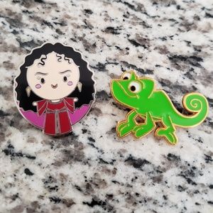 Disney Rapunzel Trading Pins Duo